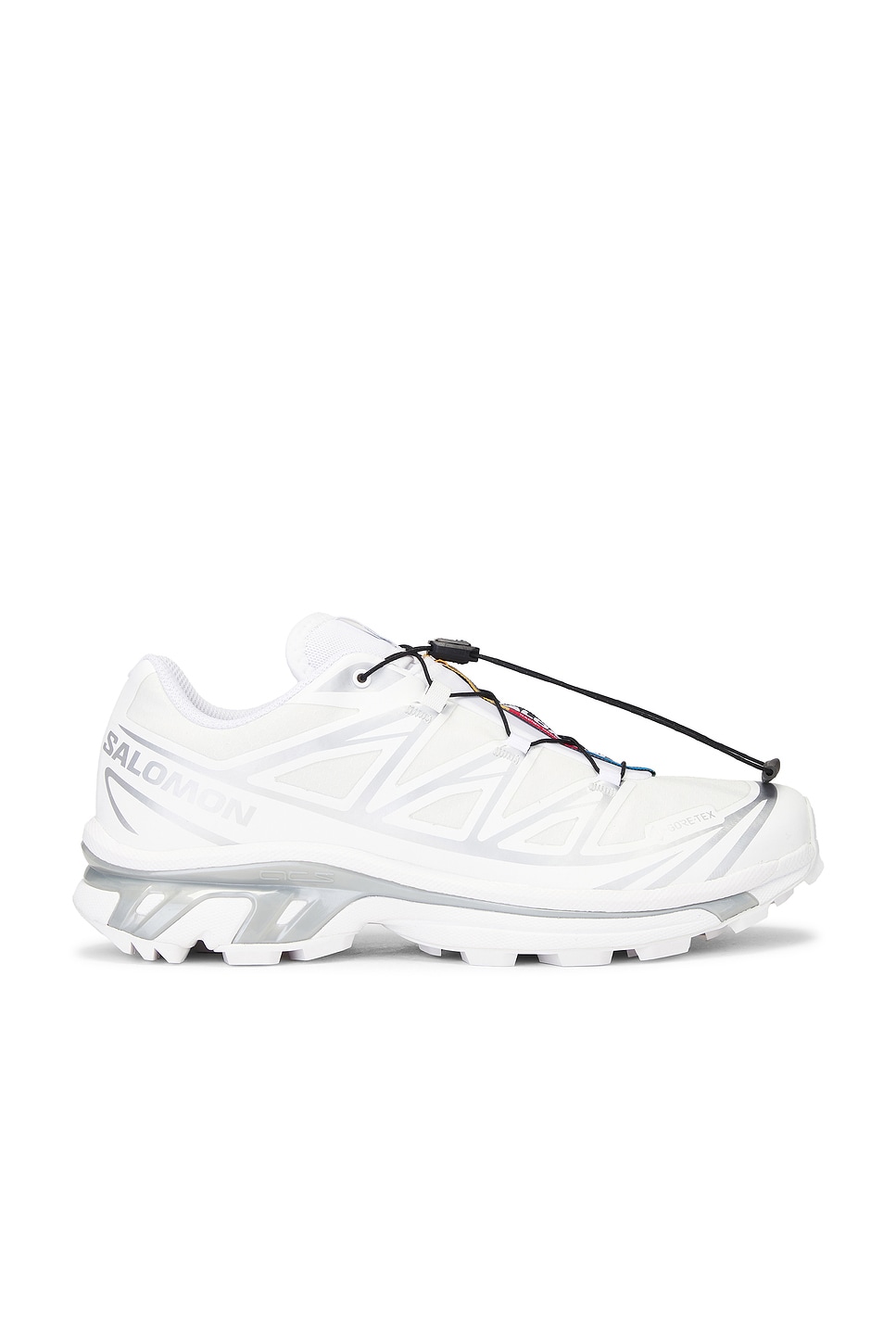 Image 1 of Salomon Xt-6 Gtx in White & Silver