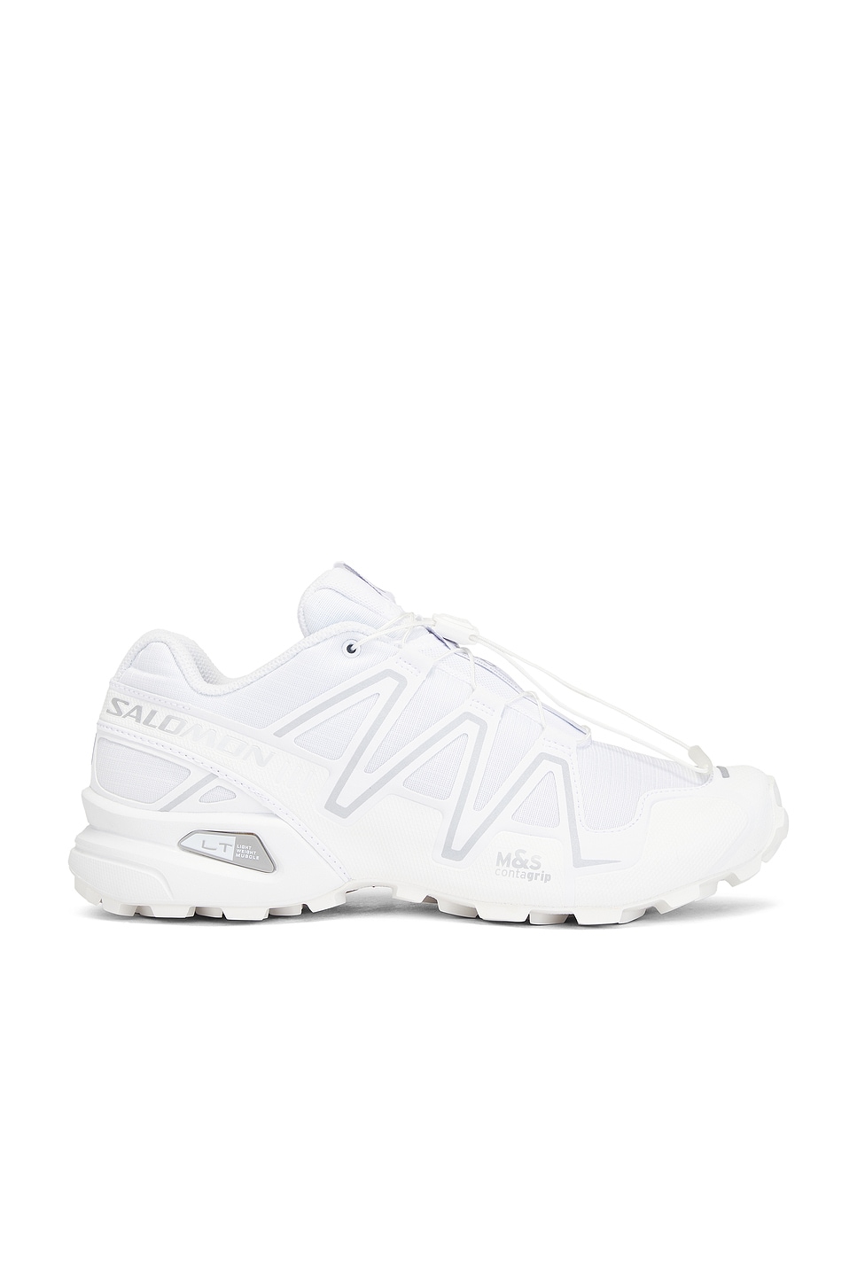 Image 1 of Salomon Speedcross 3 in Silver & White