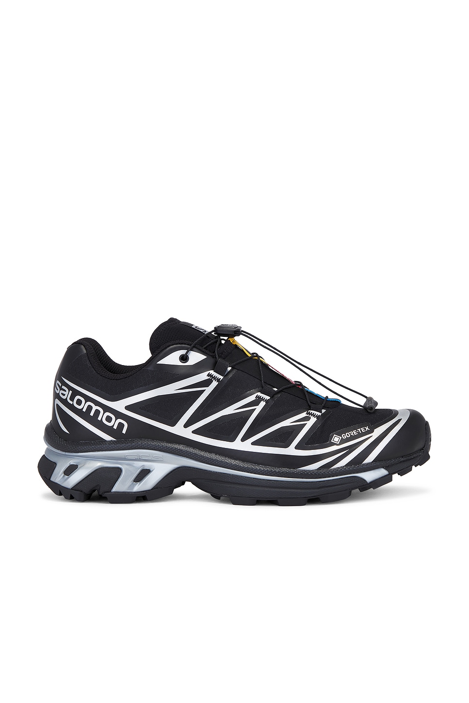 Image 1 of Salomon Xt-6 Gtx in Black & Silver