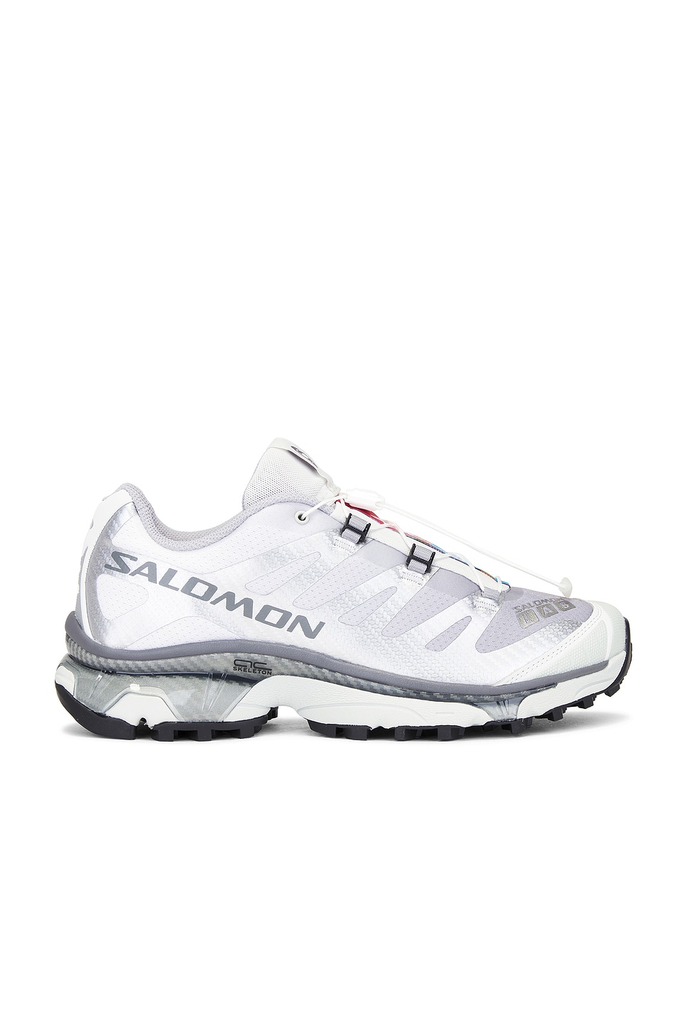 Image 1 of Salomon Xt-4 Og in Sharkskin, Dawn Blue, & Metal