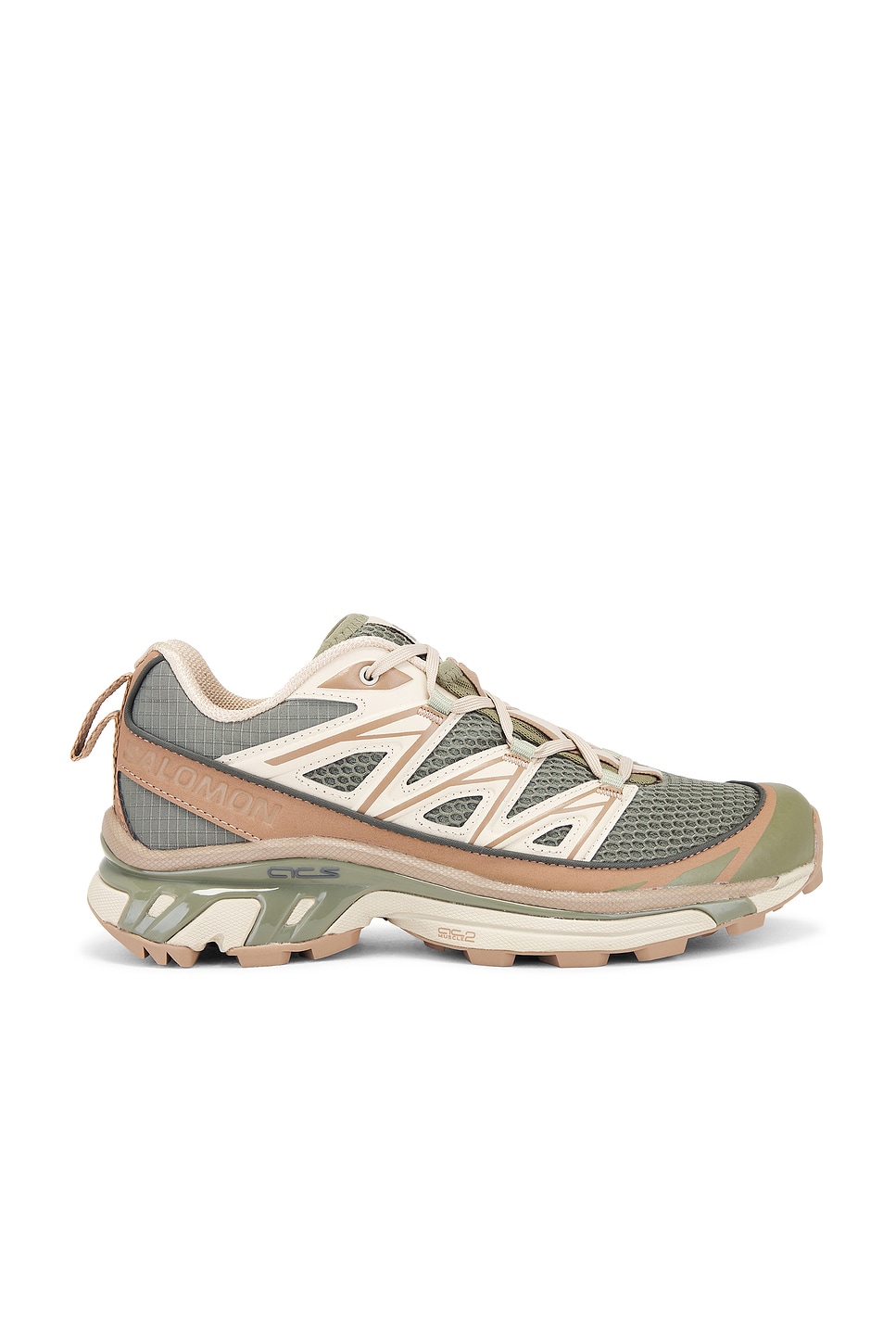 Image 1 of Salomon Xt-6 Expanse Seasonal in Deep Lichen Green, Cement, & Portabella