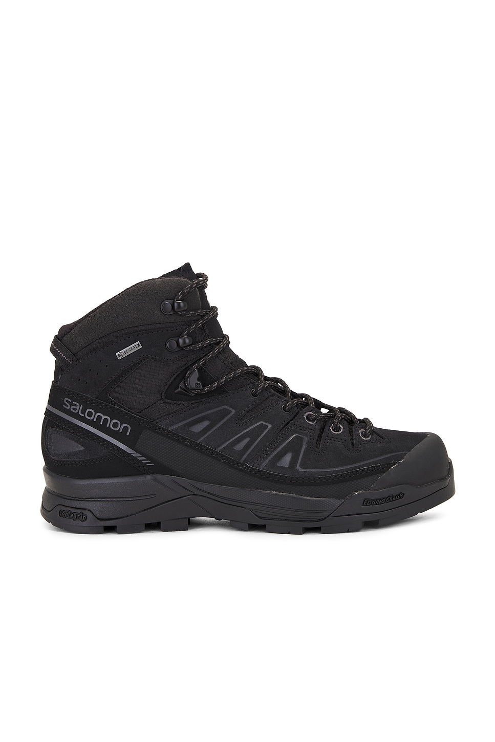 Image 1 of Salomon X-Alp Mid Ltr Gtx in Black & Asphalt