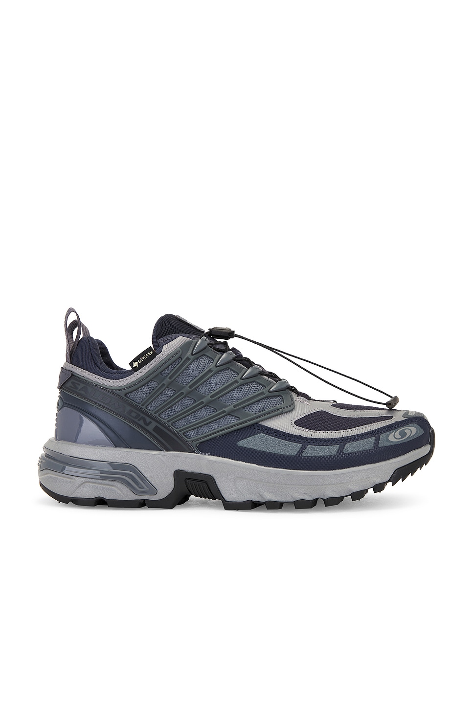 Image 1 of Salomon Acs Pro Gtx in Blue Nights, Sharkskin, & Turbulence