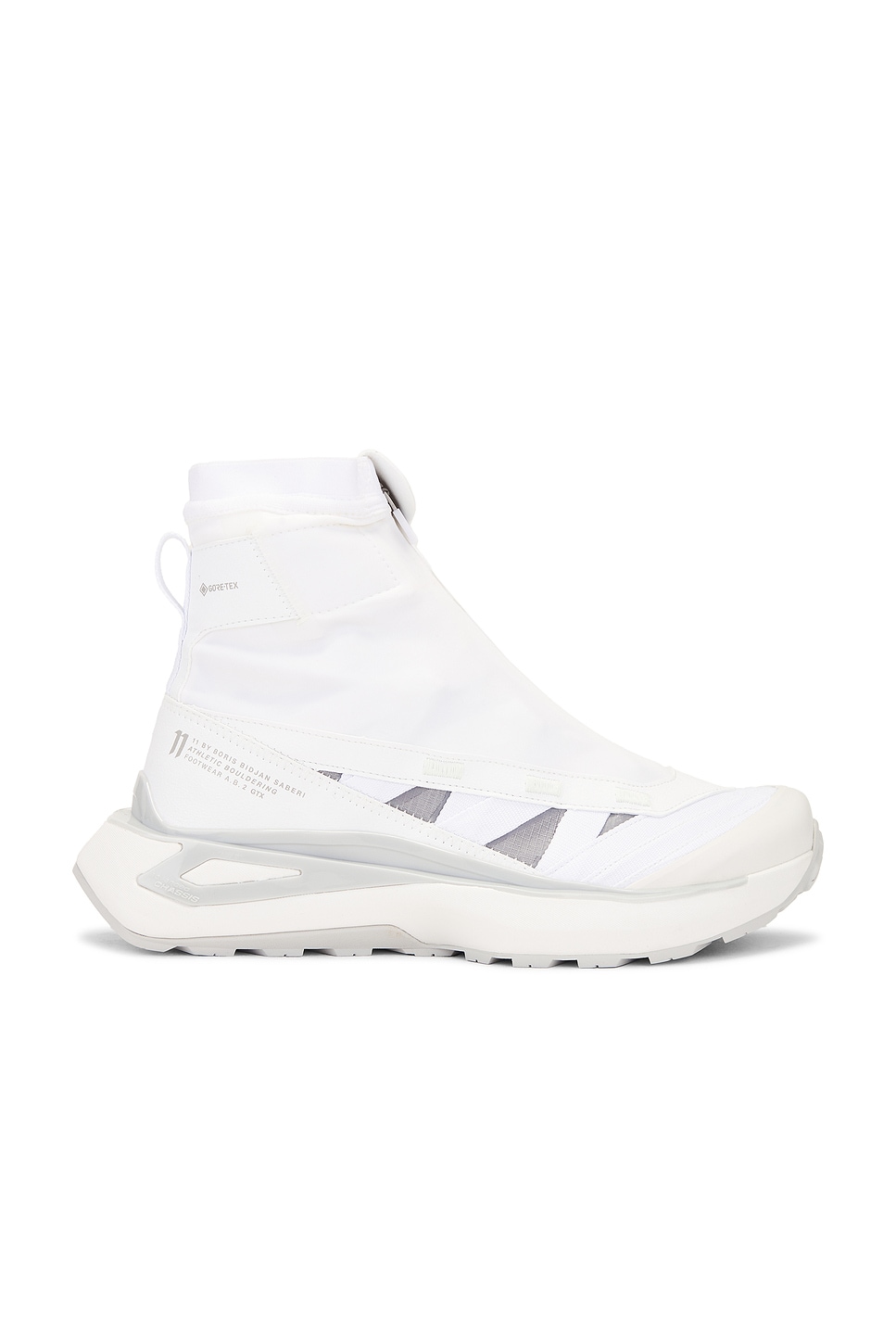 Image 1 of Salomon x 11 By Boris Bidjan Saberi Gore-Tex Sneakers in White