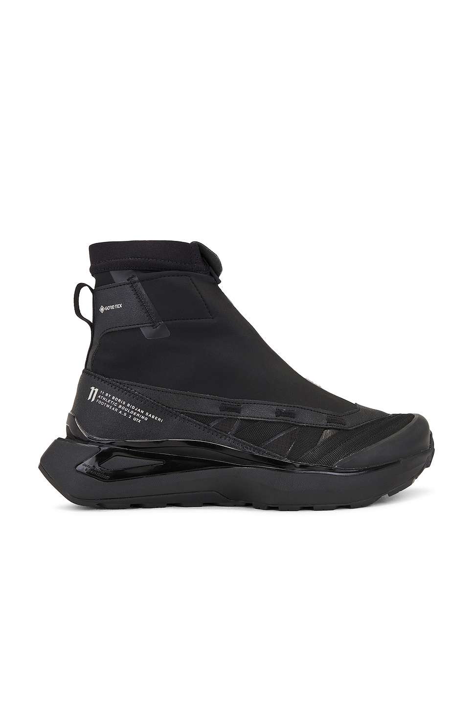 Image 1 of Salomon x 11 By Boris Bidjan Saberi Gore-Tex Sneakers in Black