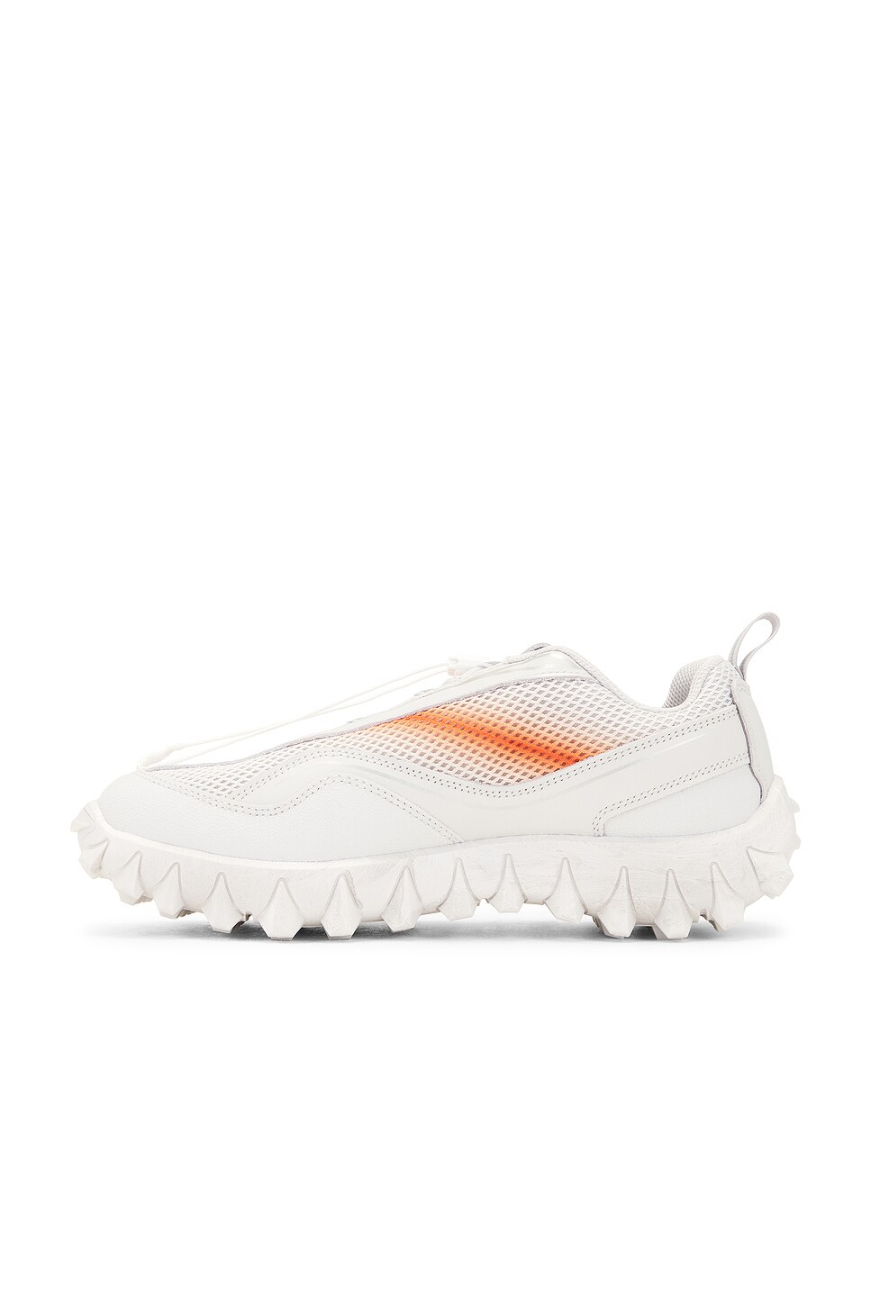 Salomon - x Aries Snowclog In Lunar Rock, Shocking Orange