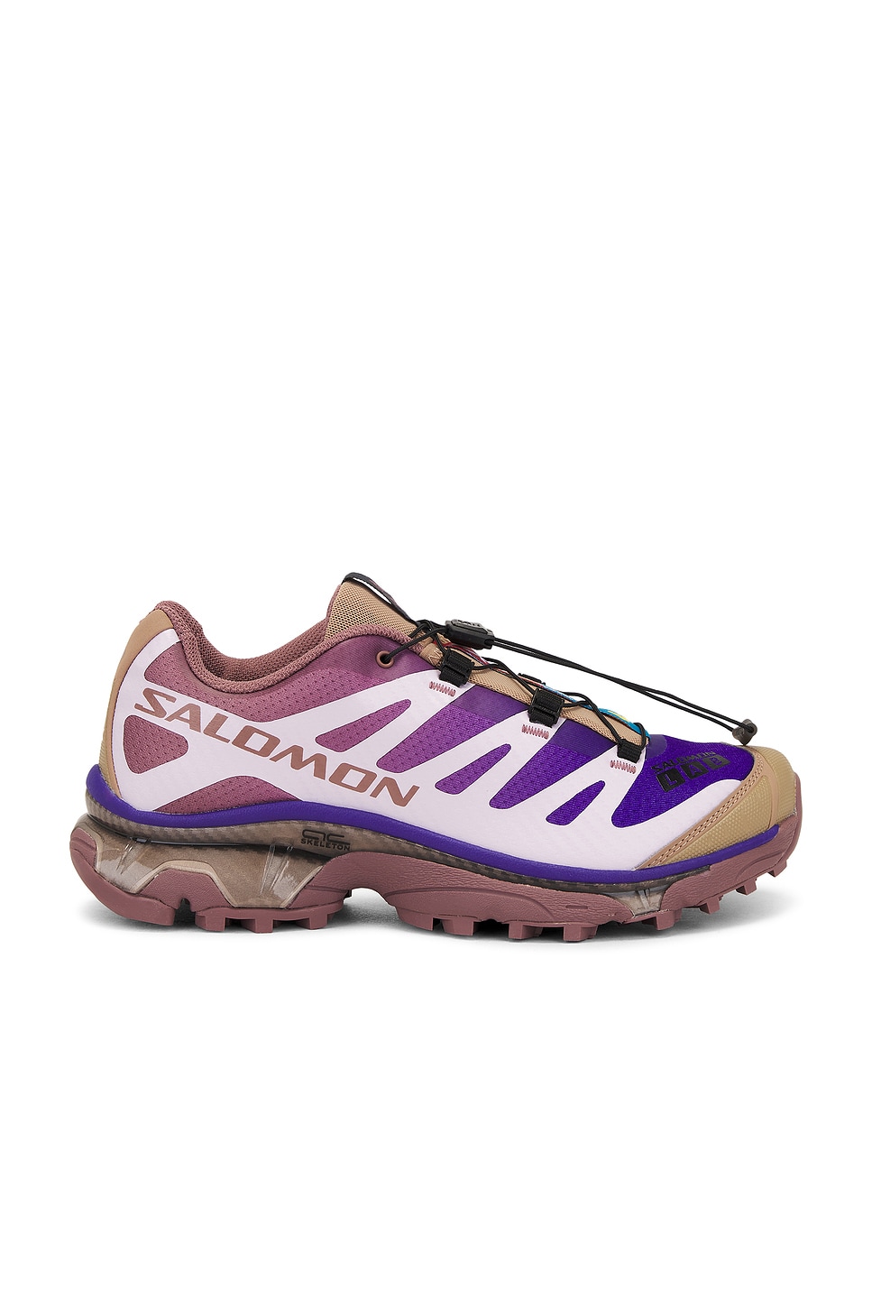 Image 1 of Salomon Xt-4 Og in Portabella, Rose Taupe, & Liberty