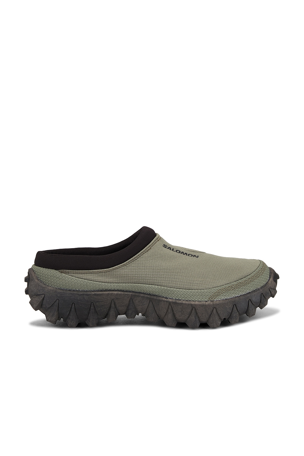 Image 1 of Salomon Snowclog in Deep Lichen Green & Black