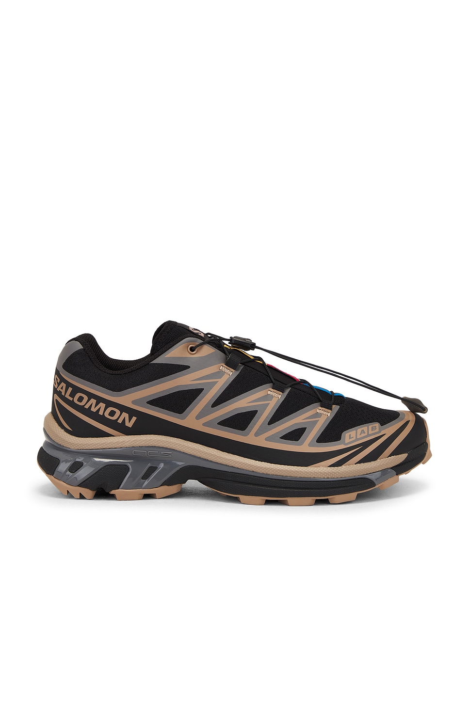 Image 1 of Salomon Xt-6 in Black, Portabella, & Pewter