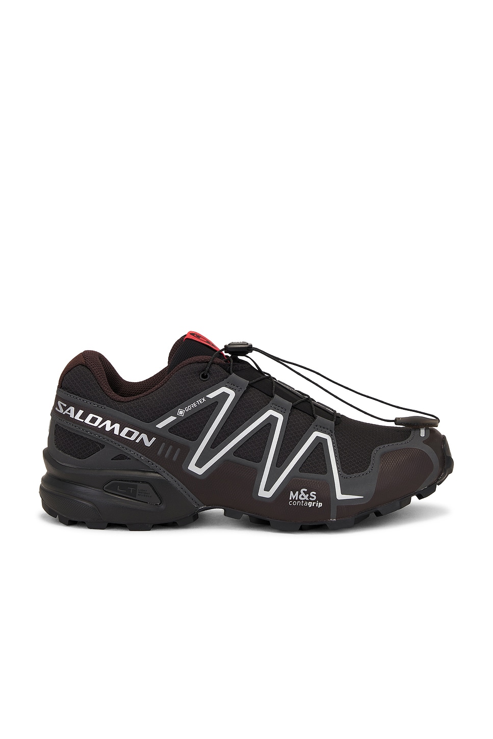 Image 1 of Salomon Speedcross 3 Gtx in Black, Phantom, & Black Coffee