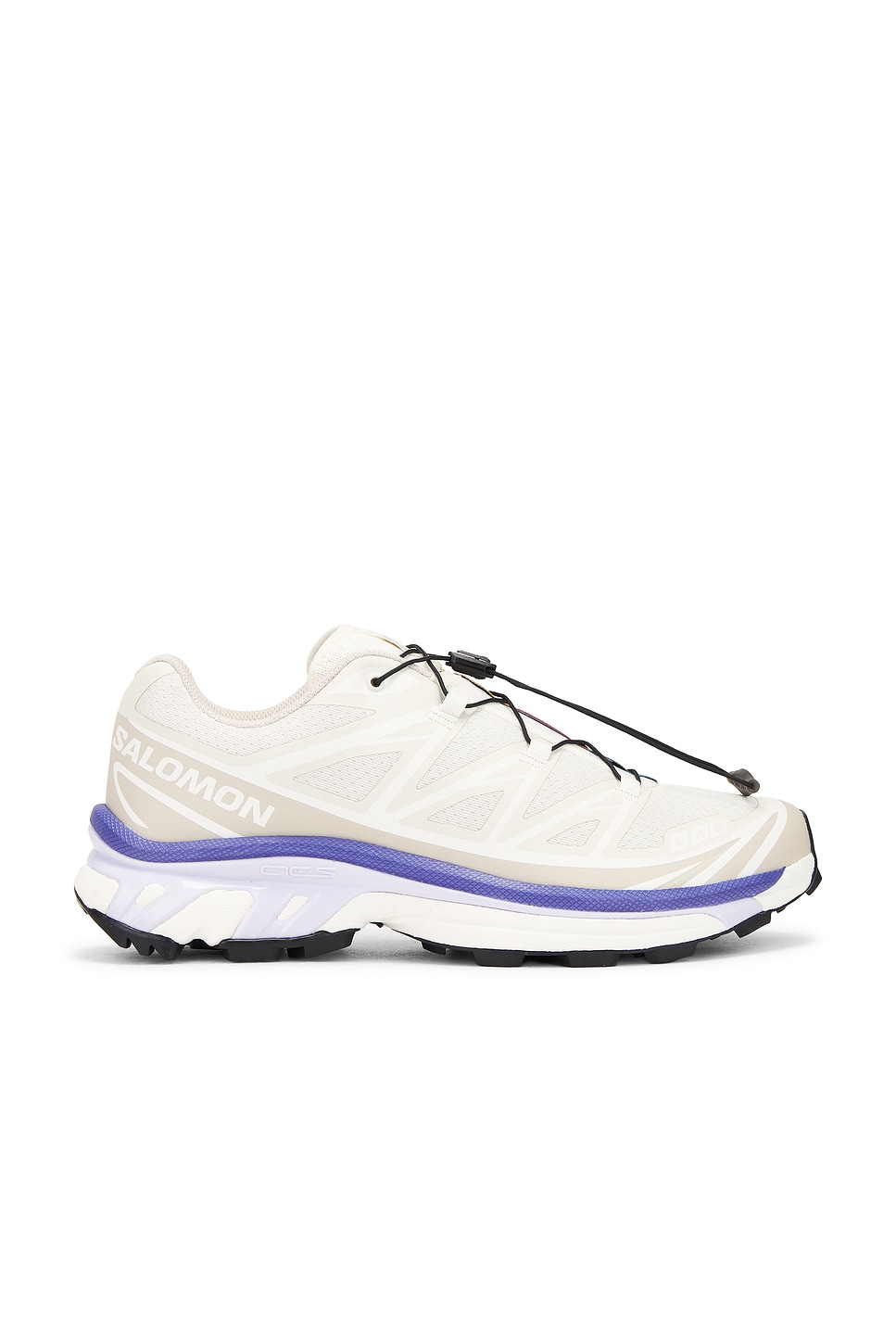 Image 1 of Salomon Xt-6 in Almond Milk, Siler Cloud, & Liberty