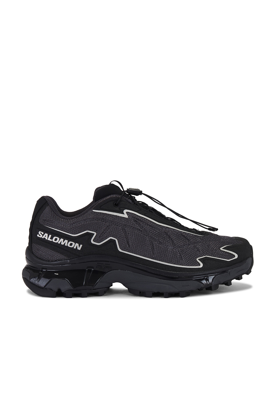 Image 1 of Salomon Xt-Slate Sneakers in Black, Asphalt, & Silver