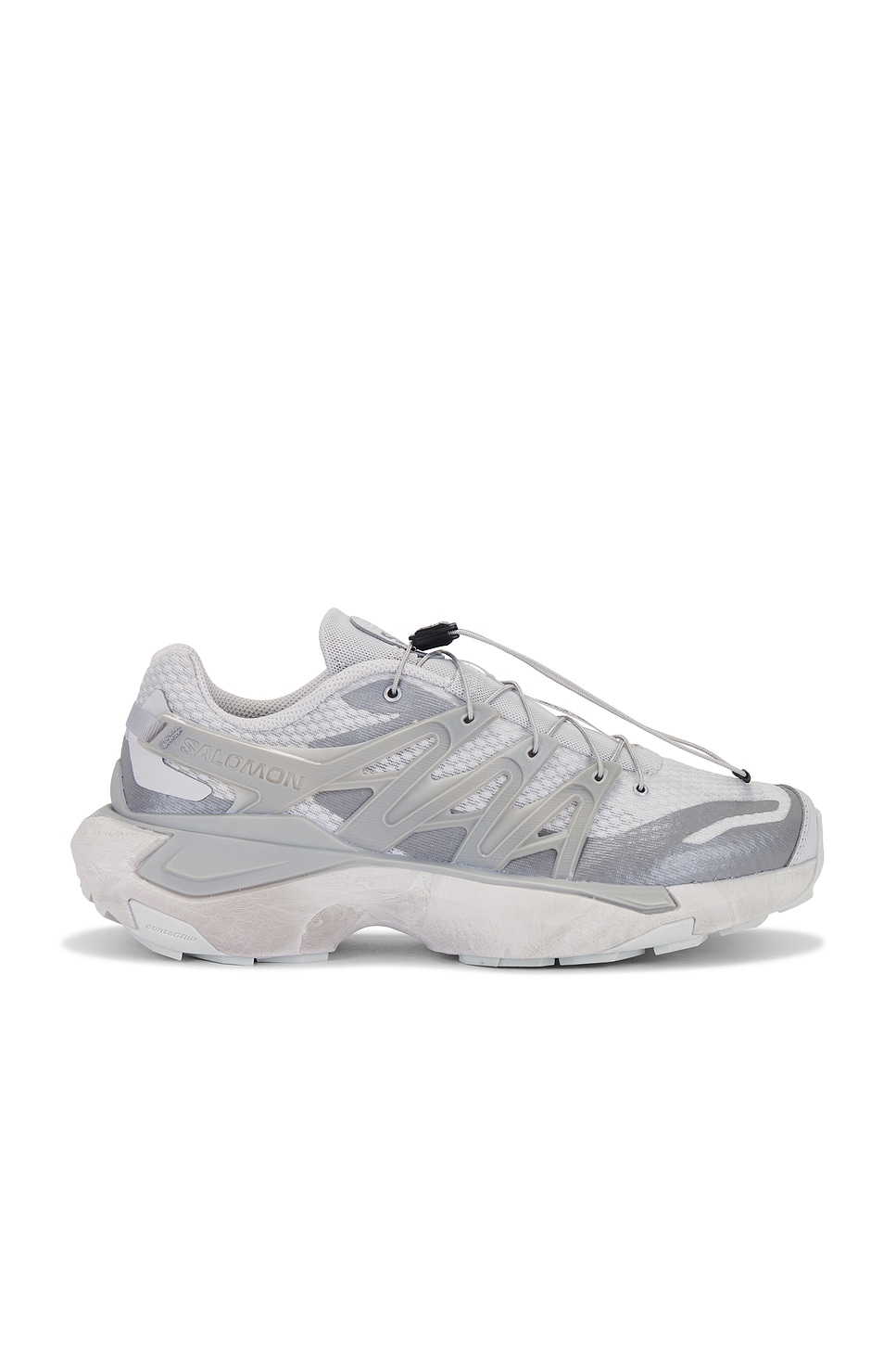Image 1 of Salomon Xt Pu.Re Advanced Sneakers in Gray Violet, Flint Gray, & Sharkskin