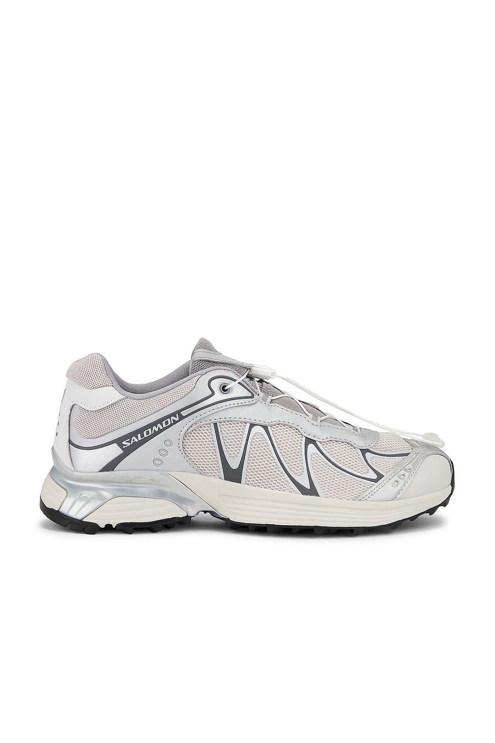 Image 1 of Salomon Xt-Whisper Sneakers in Silver, Lunar Rock, & Silver Cloud