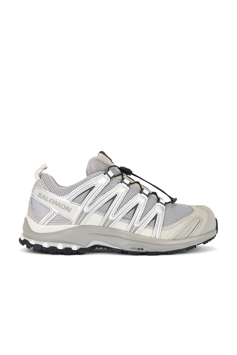 Image 1 of Salomon Xa Pro 3D Sneakers in Alloy, Silver, & Lunar Rock