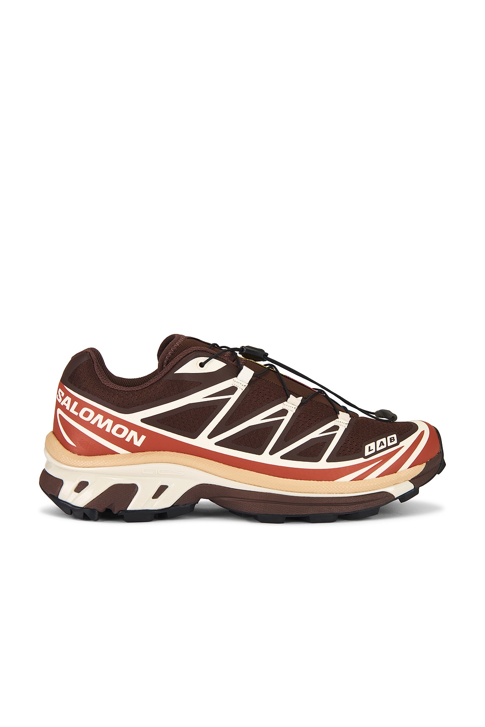 Image 1 of Salomon Xt-6 Sneakers in Roasted Clay, Burnt Ochre, & Almond Milk
