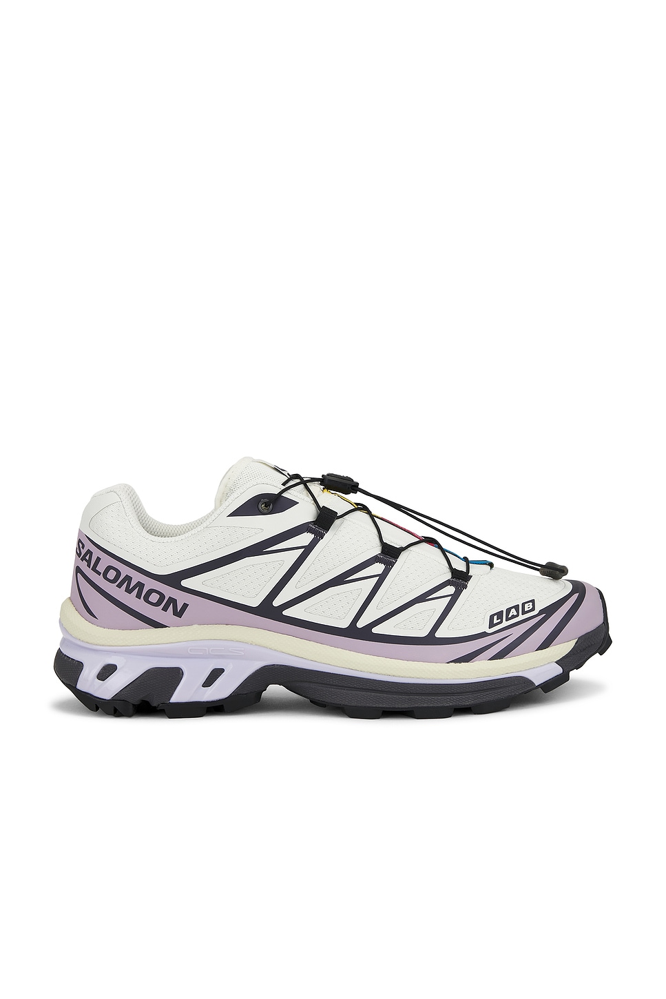Image 1 of Salomon Xt-6 Sneakers in Icicle, Nirvana, & Nine Iron