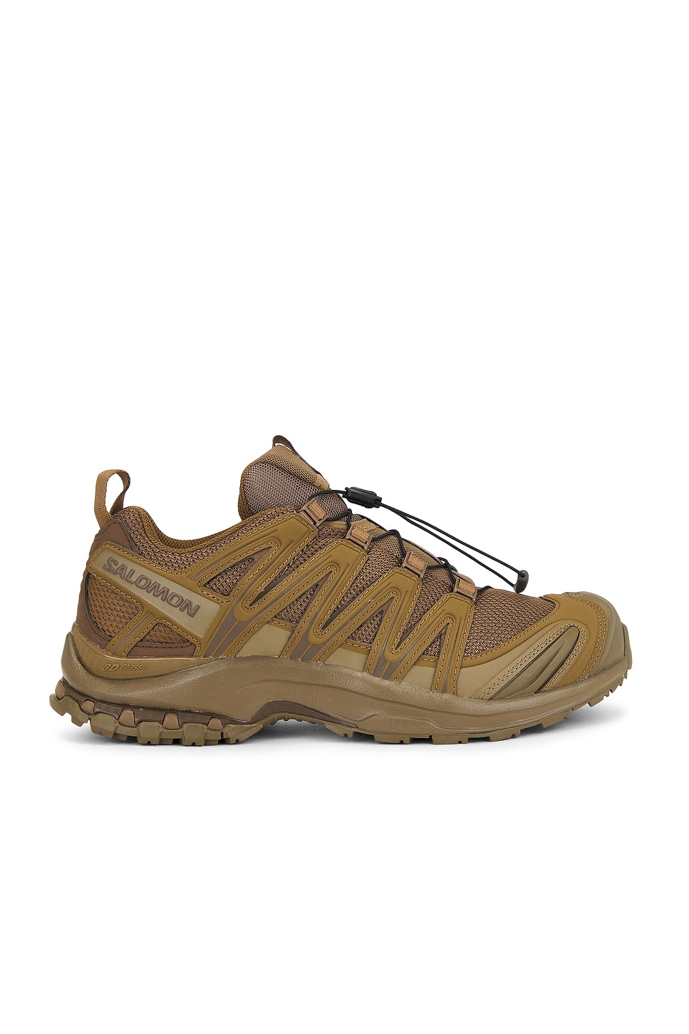 Image 1 of Salomon Xa Pro 3D Sneakers in Coyote Brown & Dark Earth