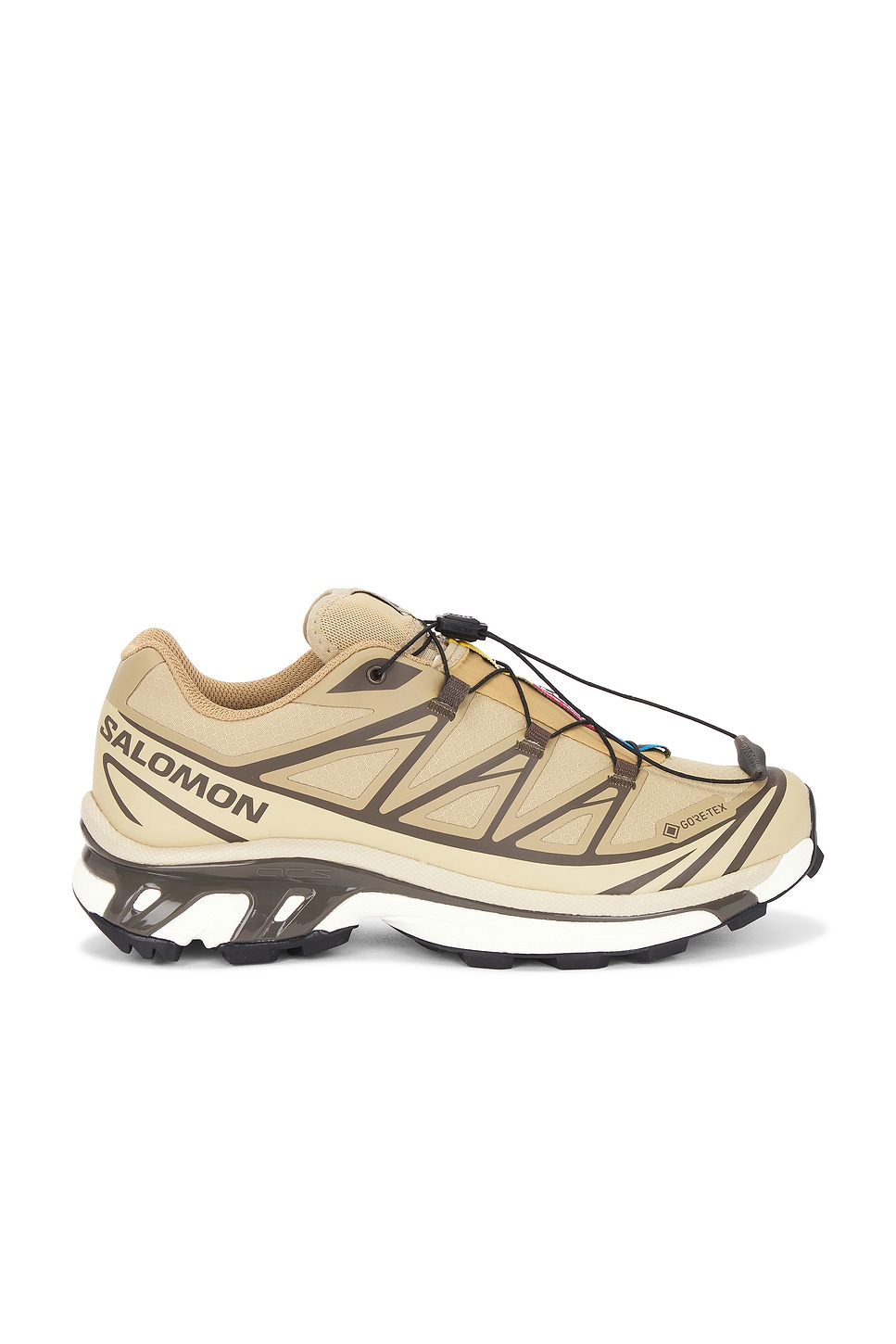 Image 1 of Salomon XT-6 GTX in Kelp, Wren, & Safari