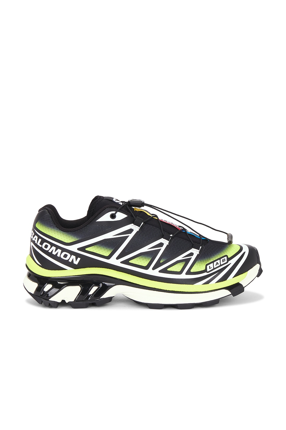 Image 1 of Salomon XT-6 SKYLINE in Black, Maritime Blue, & Sharp Green