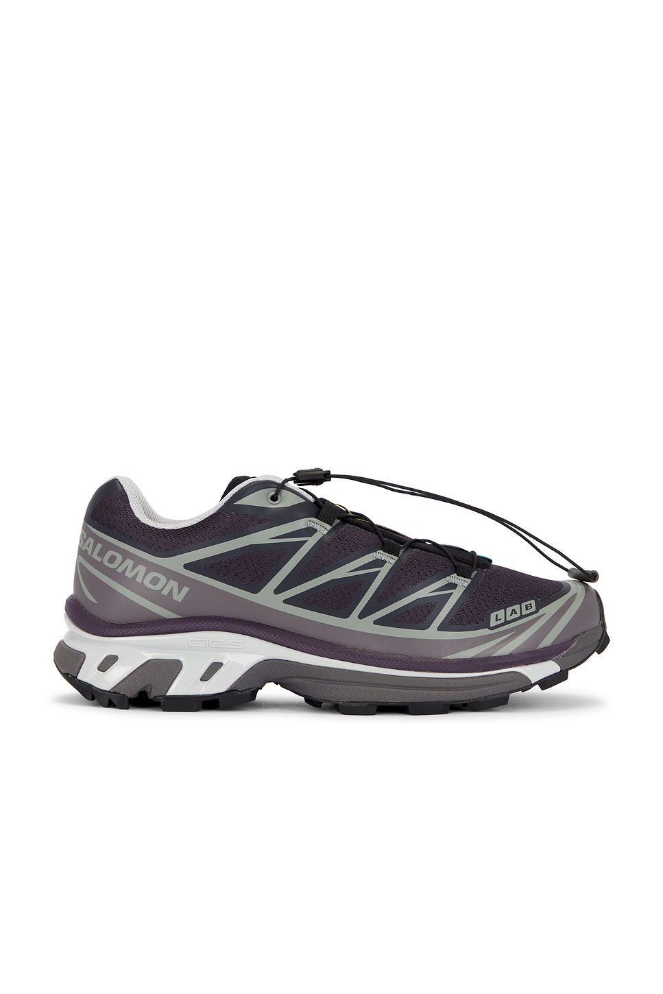 Image 1 of Salomon XT-6 in Nine Iron, Excalibur, & Plum Perfect