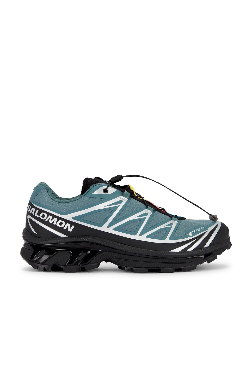 Image 1 of Salomon XT-6 GTX in North Atlantic, Black, & Ftw Silver