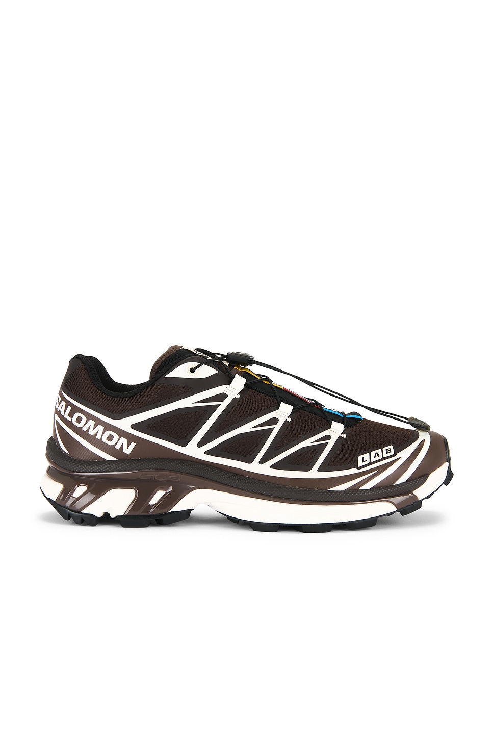 Image 1 of Salomon XT-6 in Black Coffee, French Roast, & Vanilla Ice