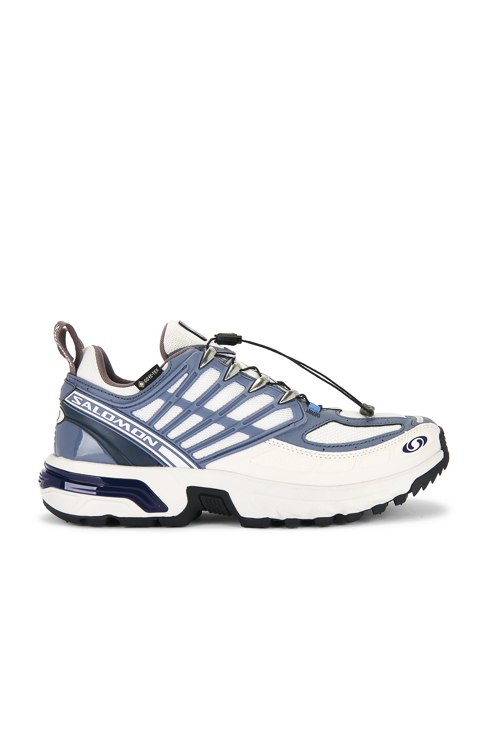 Image 1 of Salomon ACS PRO GTX in Lunar Rock, Grisaille, & Plum Kitten