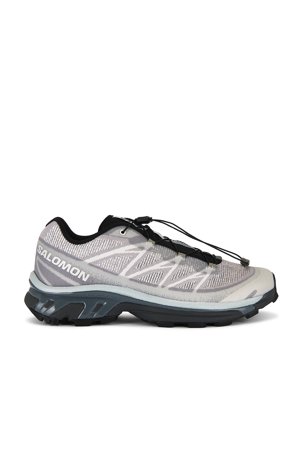 Image 1 of Salomon XT-6 Shadow in Gull, Violet, & Quarry