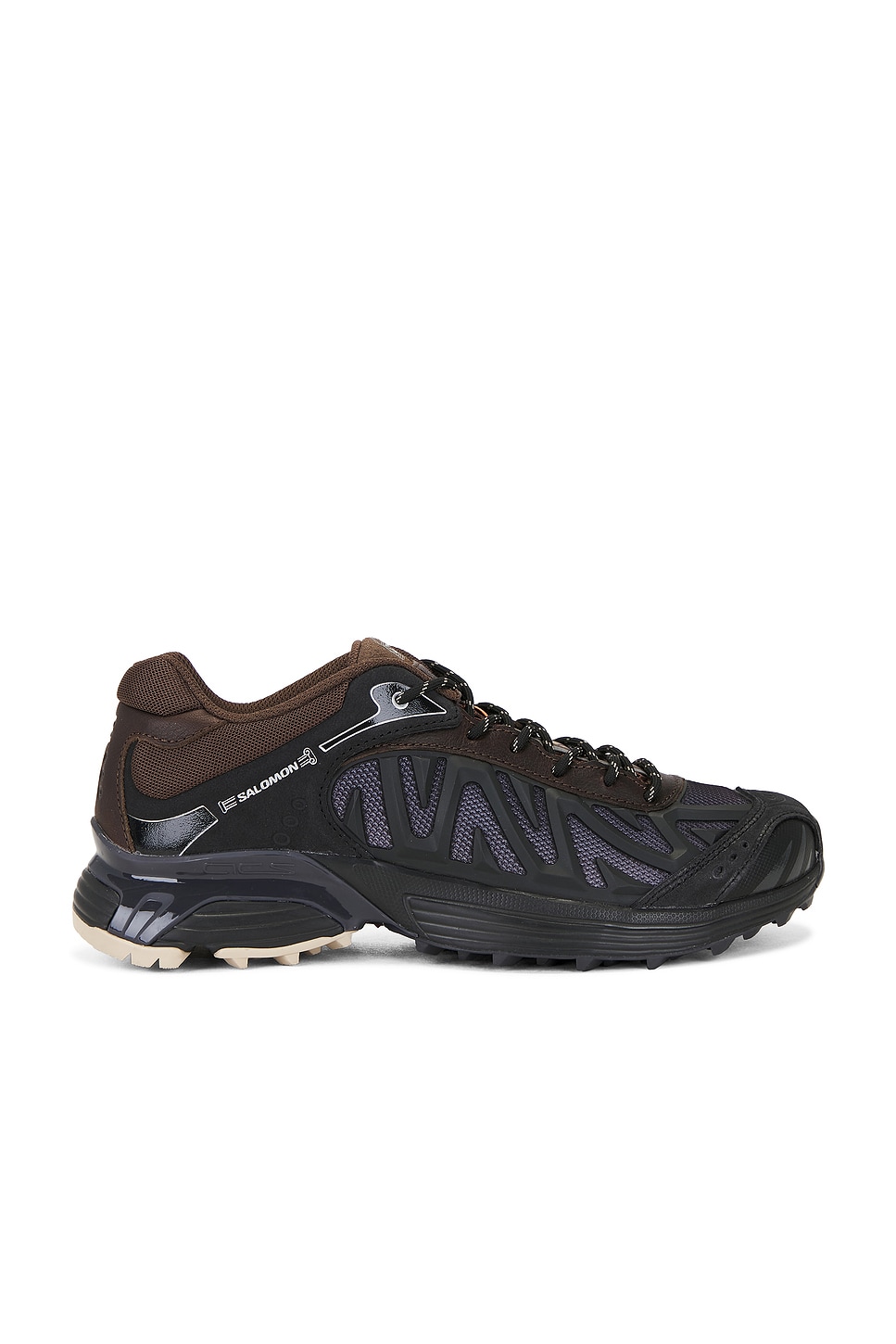 Image 1 of Salomon x Aries XT Whisper in Black, Earth Brown, & Asphalt