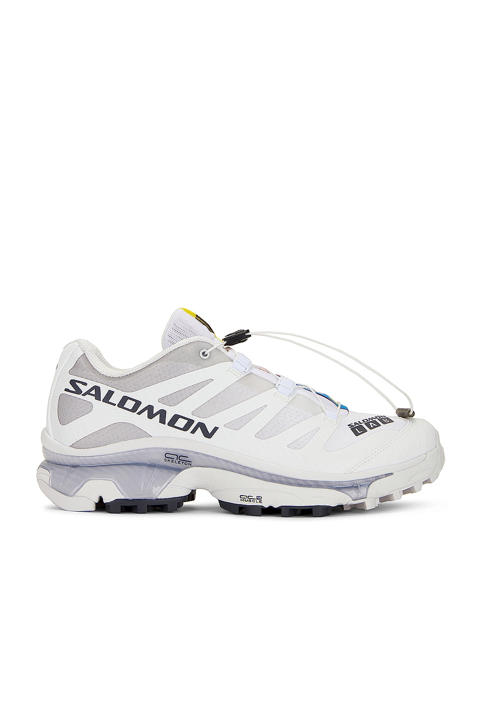 Image 1 of Salomon XT-4 OG Sneaker in White, Ebony, & Lunar Rock