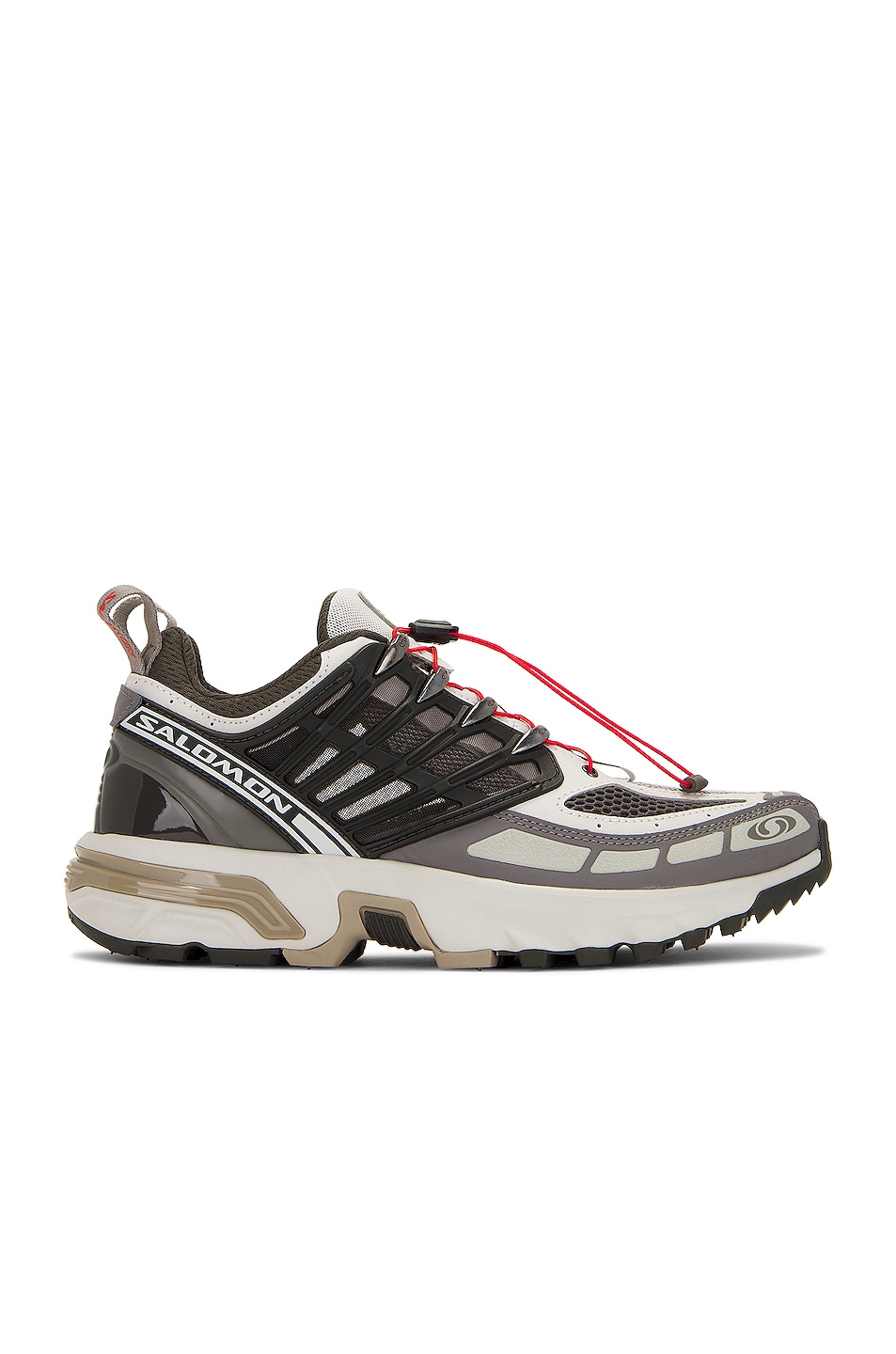 Image 1 of Salomon ACS Pro Sneaker in Peat, Beluga, & Vintage Khaki