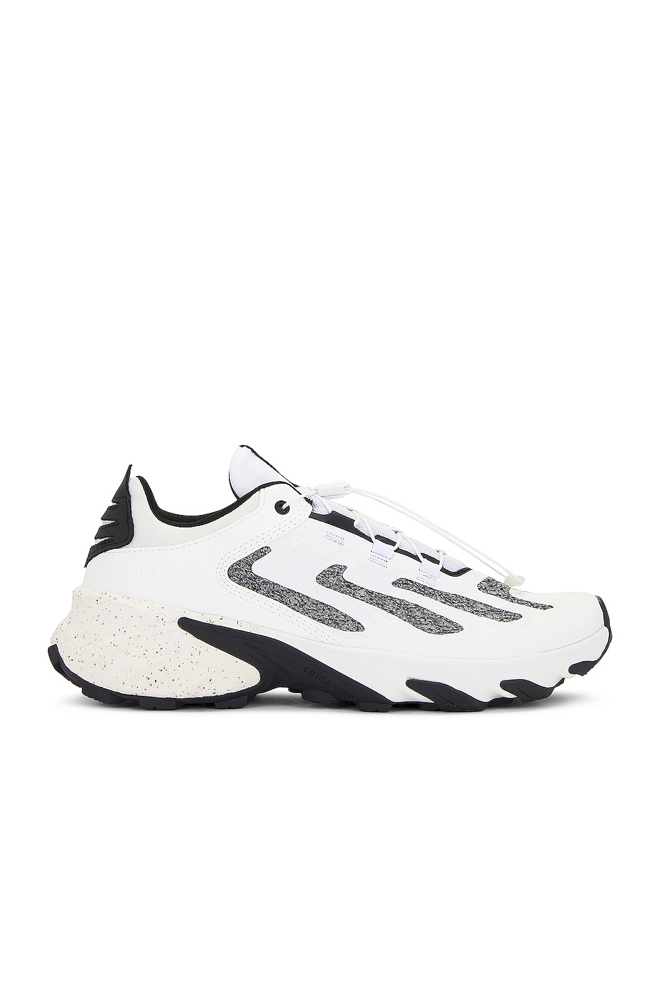 Image 1 of Salomon Speedverse PRG Sneaker in White, Vanilla, & Phantom