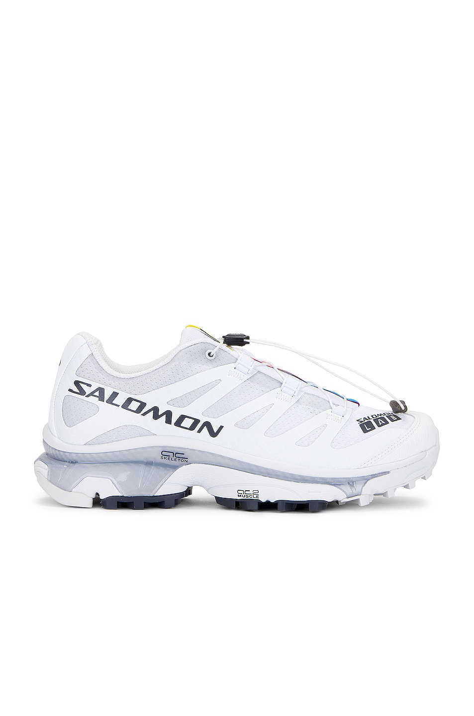 Image 1 of Salomon XT-4 Og Sneaker in White, Ebony, & Lunar Rock