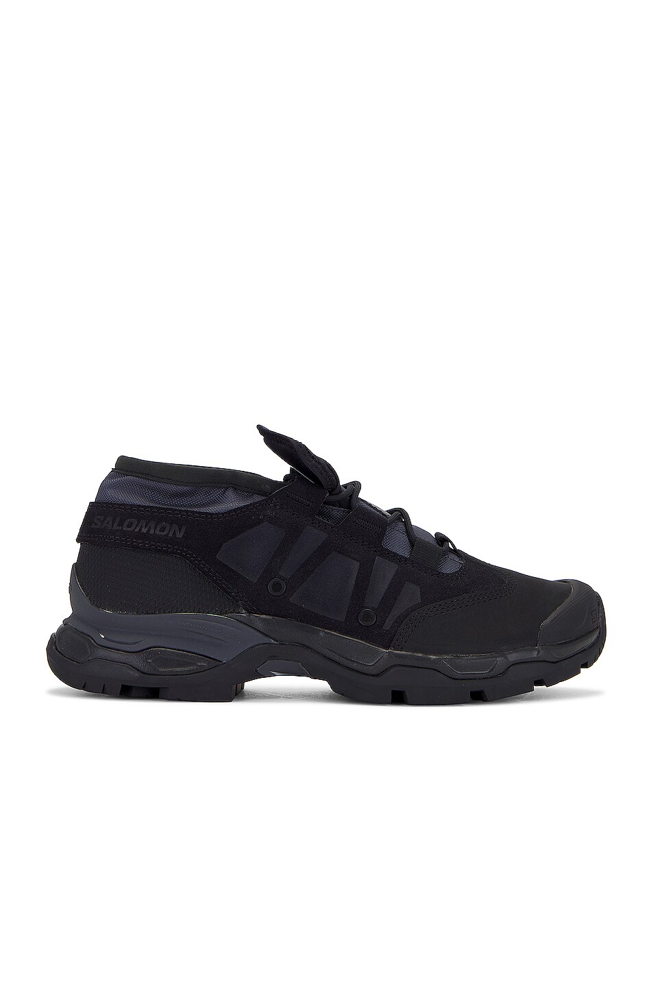 Image 1 of Salomon Jungle Ultra Low Advanced Sneaker in Black, Magnet, & Ebony