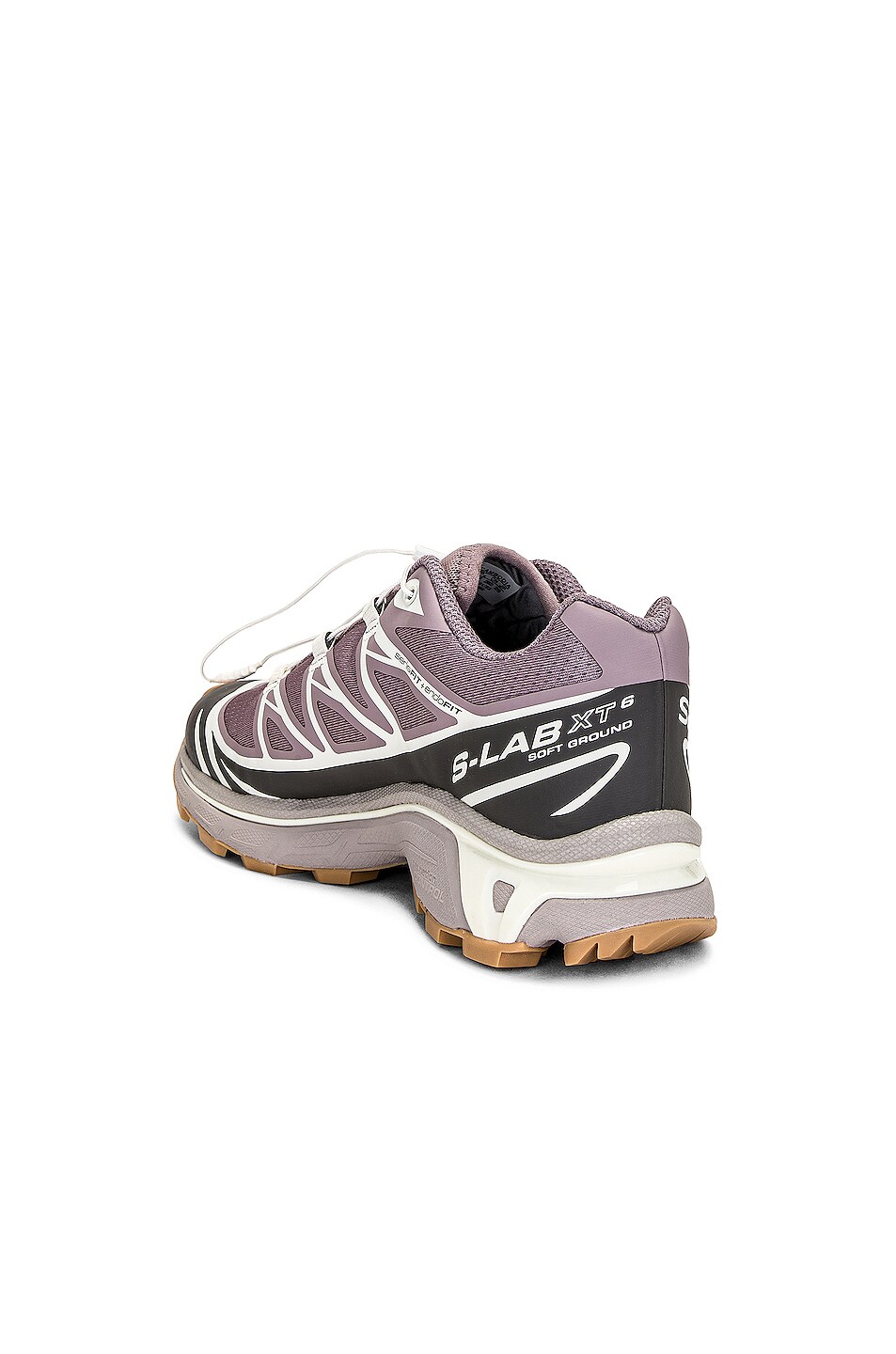 Salomon Xt-6 Sneakers in Quail, Plum Kitten, & Vanilla Ice | FWRD