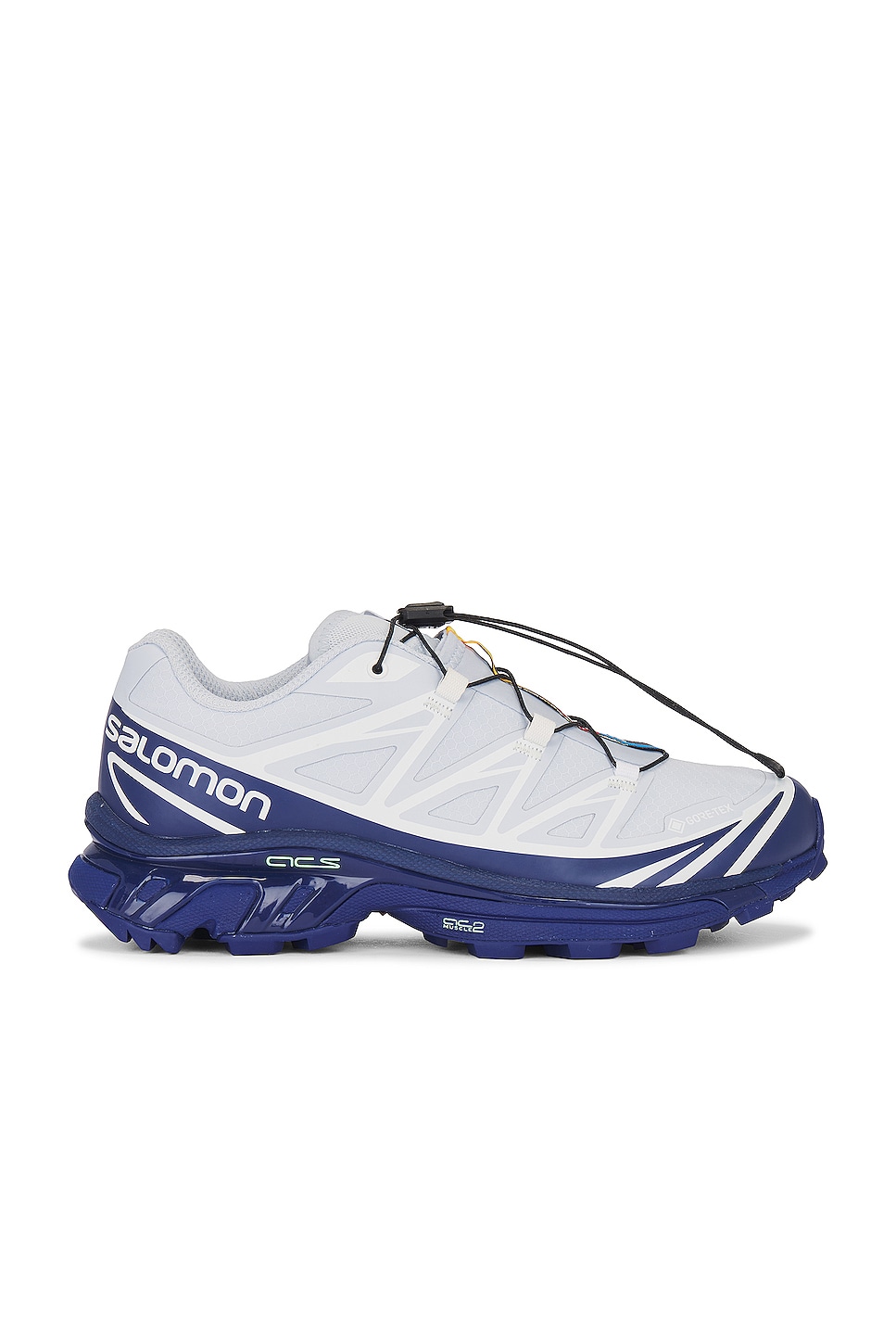 Image 1 of Salomon XT-6 GTX Sneaker in Blue Print, Heather, & White