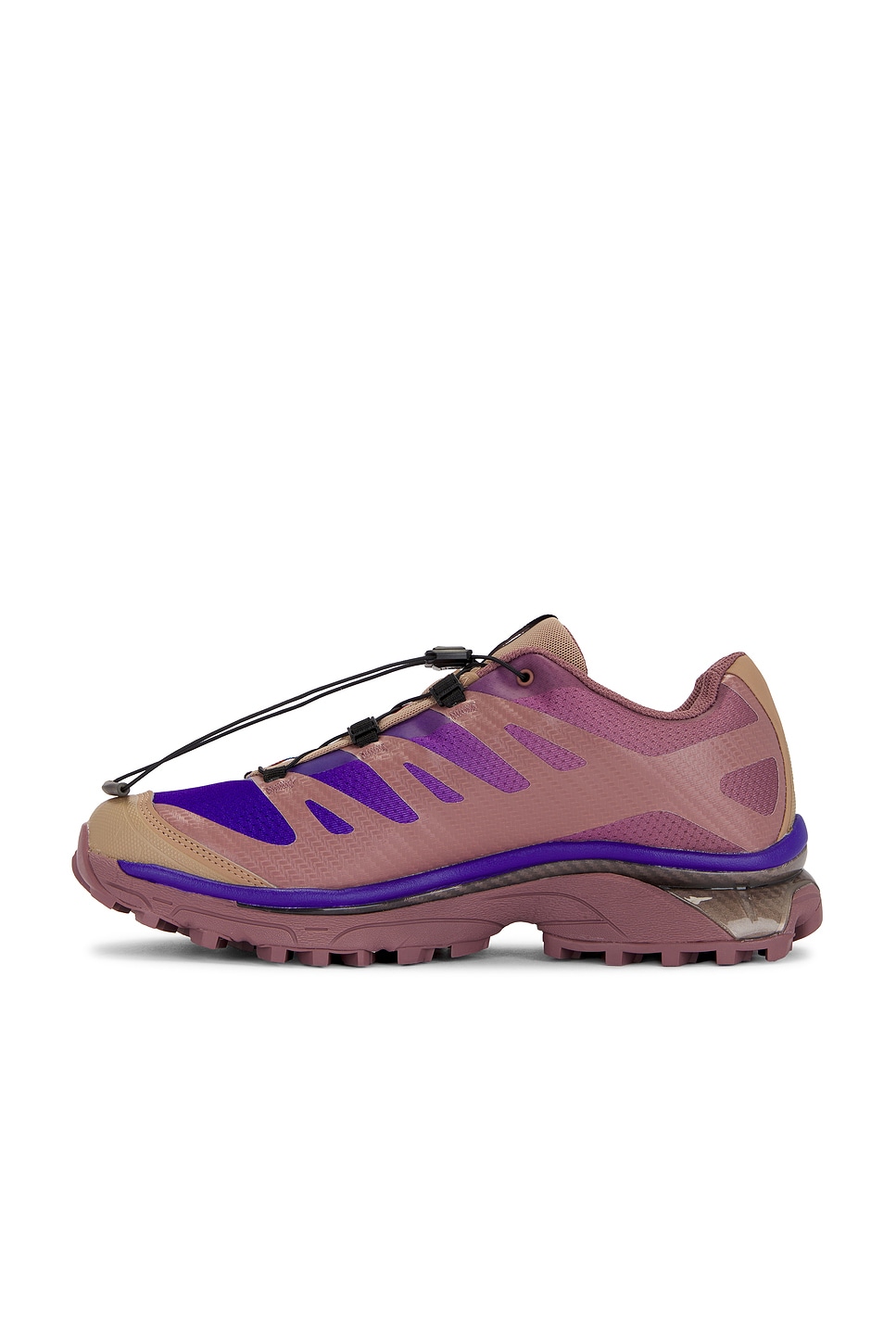 Salomon XT4 OG Sneaker in Portabella, Rose Taupe, & Liberty FWRD