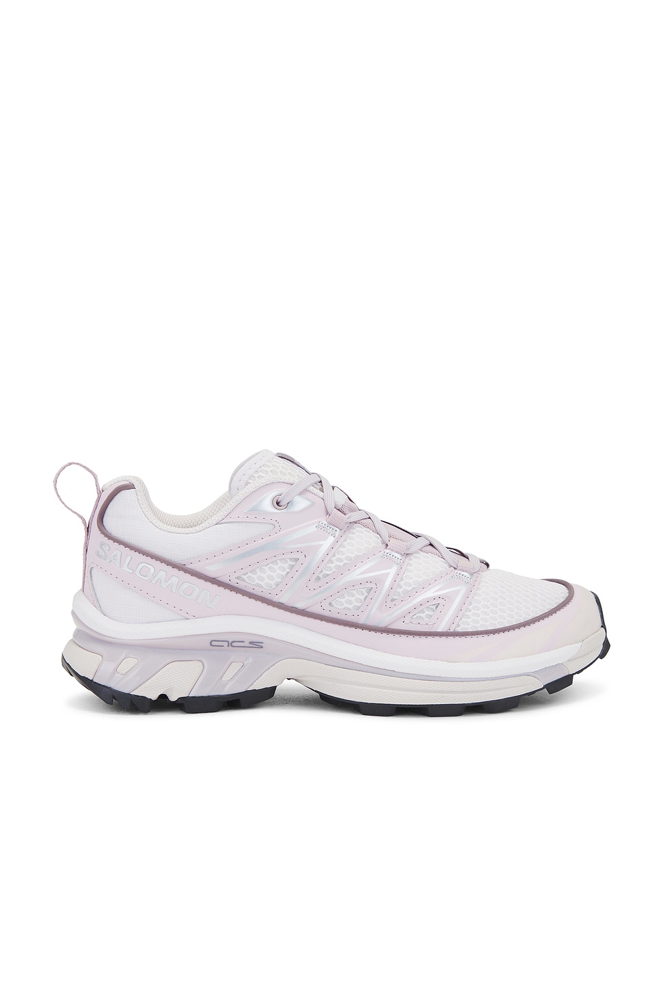 Image 1 of Salomon XT-6 Expanse Seasonal Sneaker in Lilac Ash, Cloud Gray, & Shark