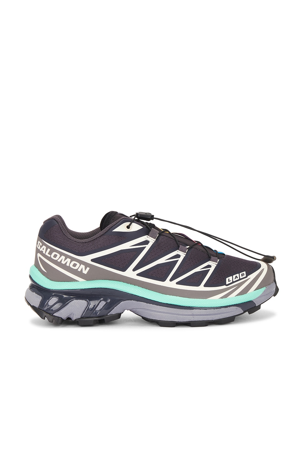 Image 1 of Salomon XT-6 Sneaker in Nine Iron, Quicksilver, & Waterfall