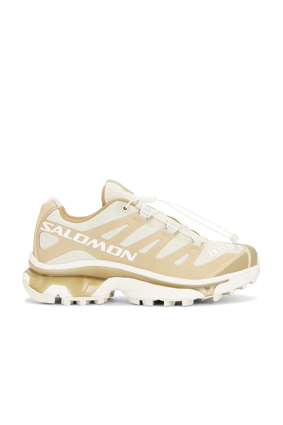 Image 1 of Salomon XT-4 OG Protective Sneaker in Safari, Almond Milk, & Kelp