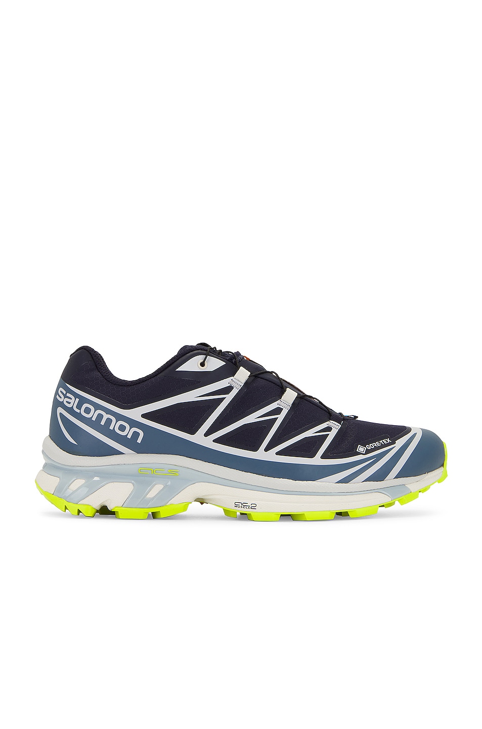 Image 1 of Salomon XT-G GTX Sneakers in Night Sky, China Blue, & Acid Lime
