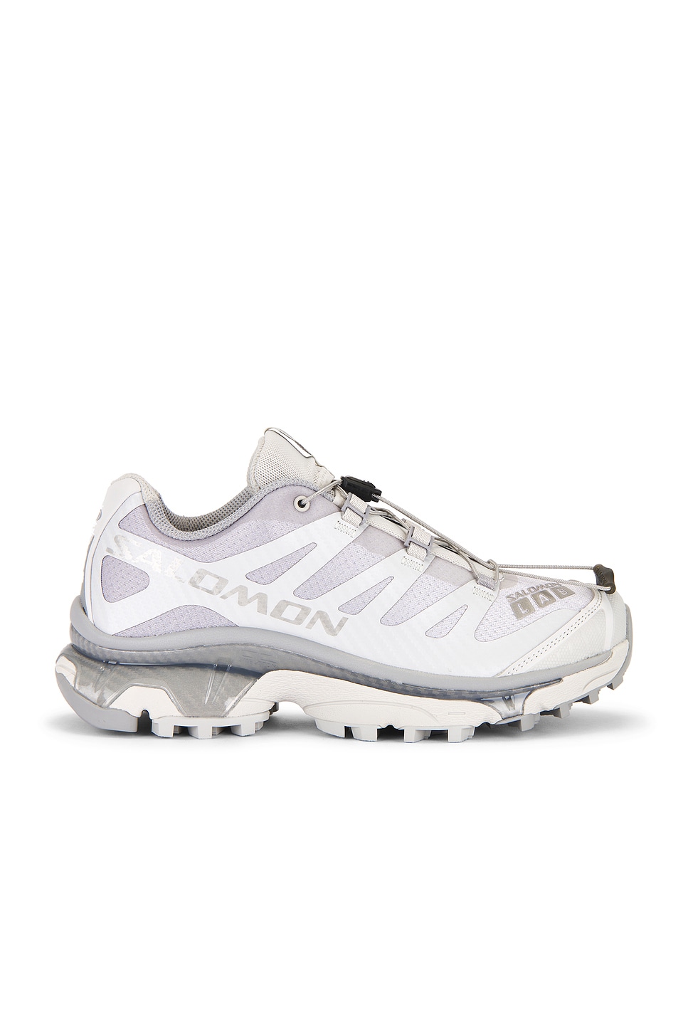 Image 1 of Salomon XT-4 OG Sneaker in Lunar Rock, Alloy, & Silver