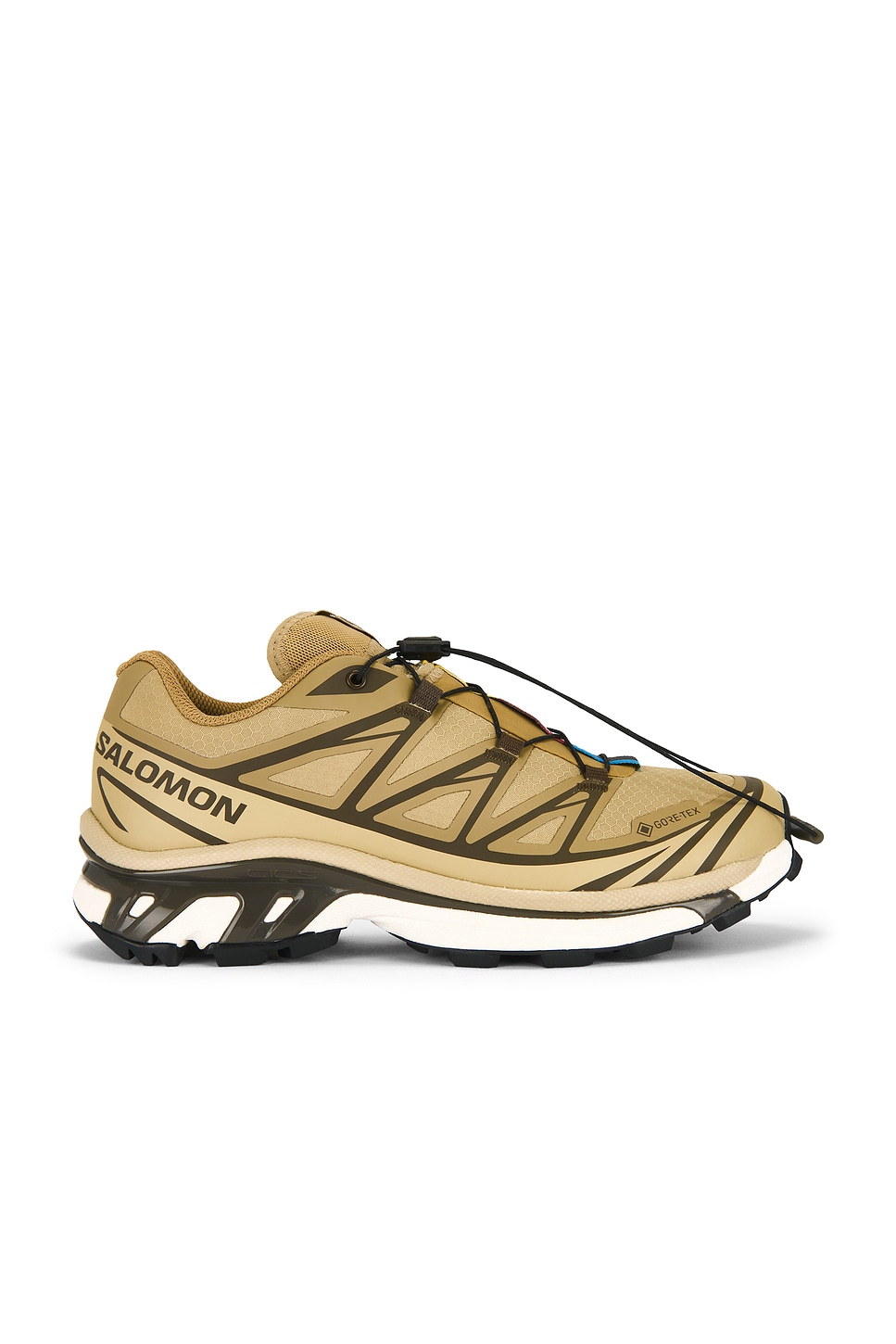Image 1 of Salomon XT-6 GTX Sneaker in Kelp, Wren, & Safari