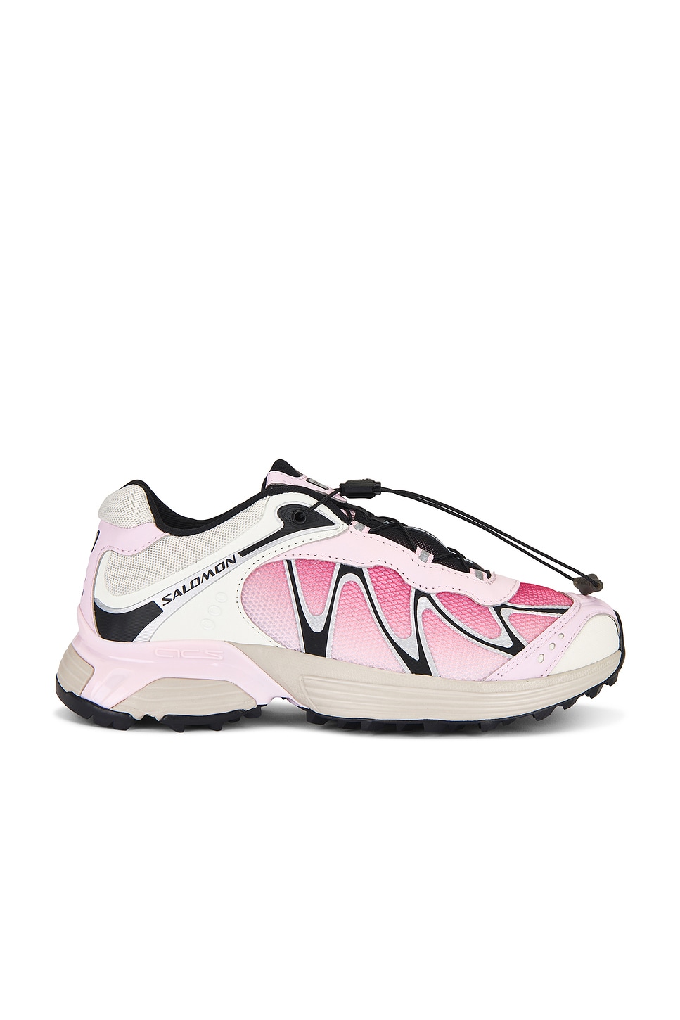 Image 1 of Salomon XT-Whisper Sneaker in Fairy Tale, Black, & Silver