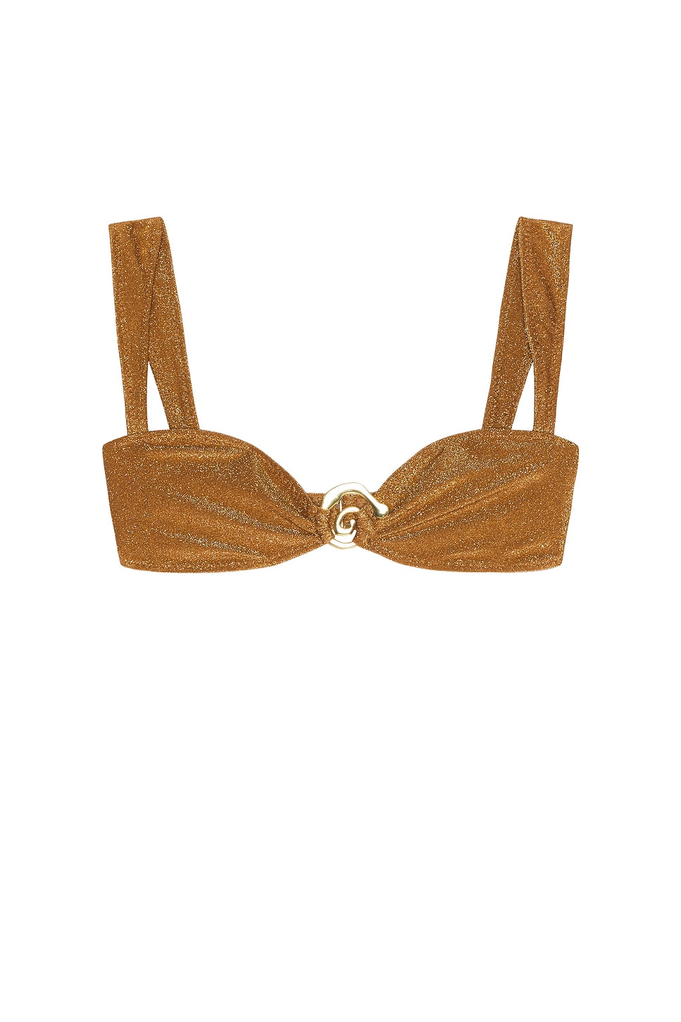 for FWRD Spiral Bandeau Bikini Top