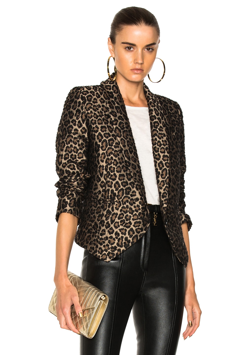 Image 1 of Smythe Anytime Blazer in Leopard