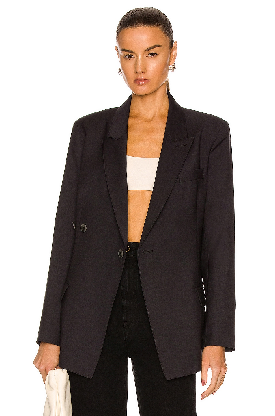 Smythe Wear Cisco Collab Blazer in Carbon | FWRD