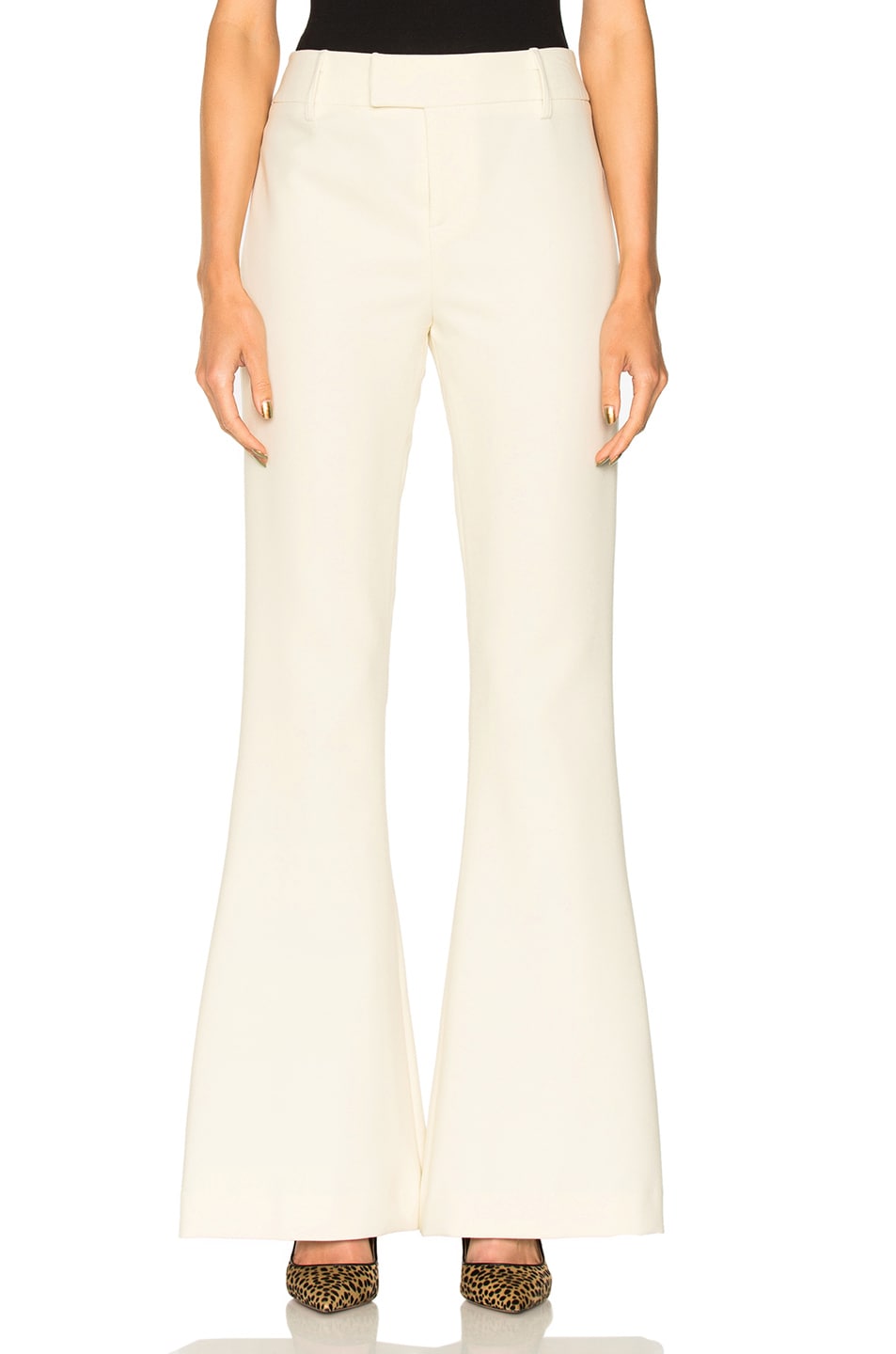 Image 1 of Smythe Bootcut Pant in Oyster