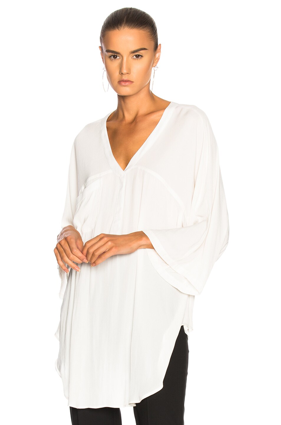 Image 1 of Smythe Y Front Top in Ivory